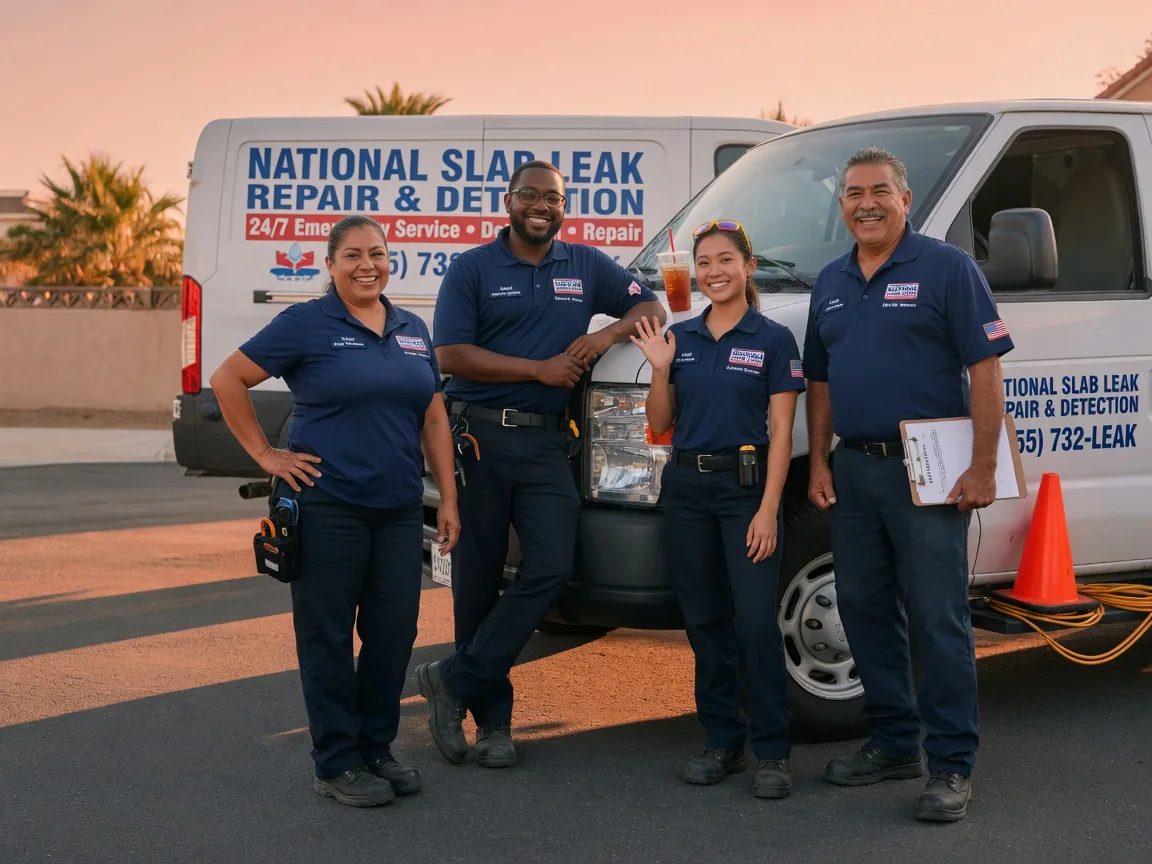 Slab Leak Detection company in East Wenatchee, WA